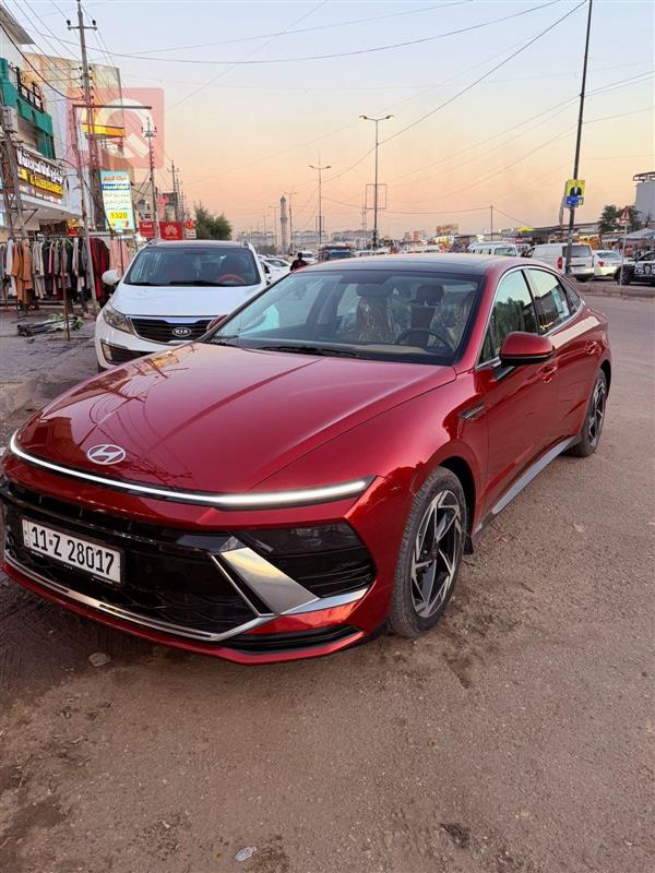 هیوندای سۆناتا 2025  بۆ فرۆشتن لە عێراق -  بەغداد